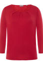 We love the colour of this Jigsaw Red Pleat Detail Top, $129 - guaranteed to pop on those grey, winter days.