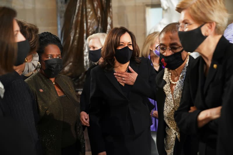 Justice Ginsburg honored at Capitol