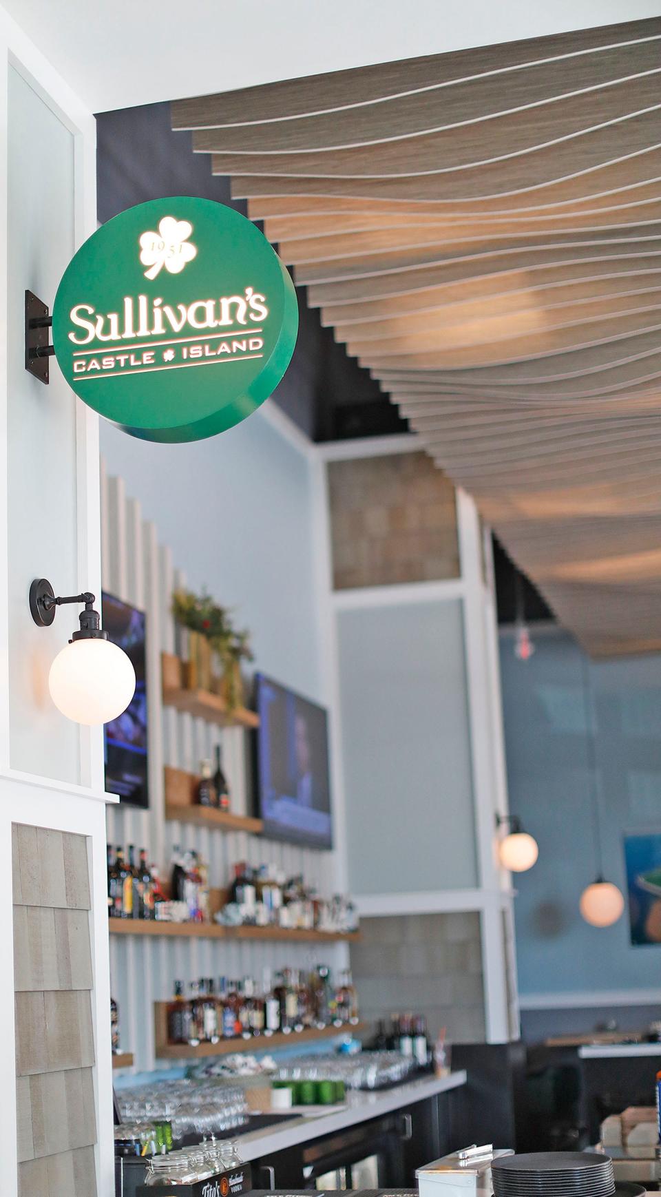 Sullivan's Castle Island opened its new restaurant at Hanover Crossing on Tuesday.