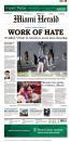 <p>The Miami Herald<br> Published in Miami, Fla. USA.(newseum.org) </p>