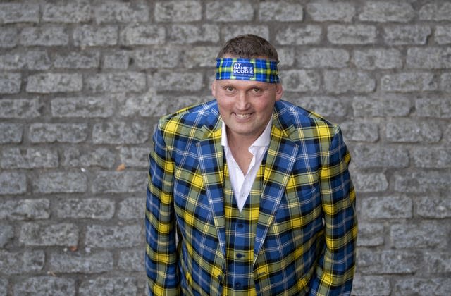 Doddie Weir tribute