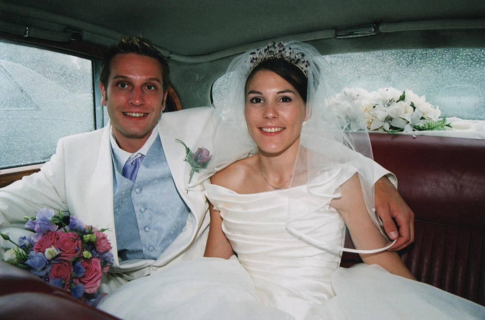 Jen and Paul Shoubridge married in 2003 and went to Barbados for their honeymoon. (Supplied)
