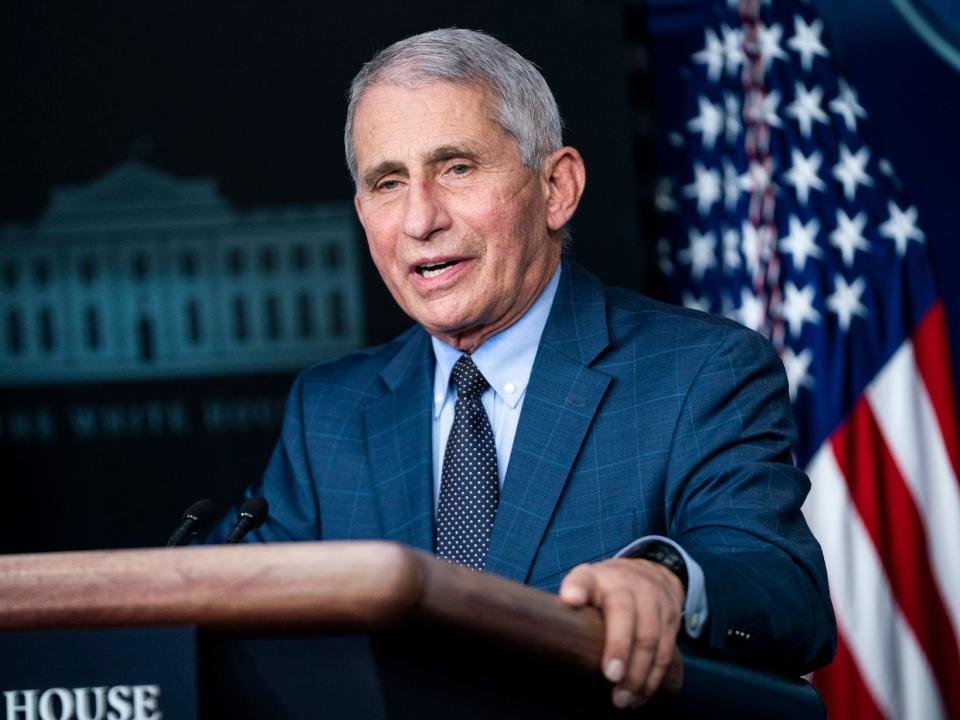 anthony fauci