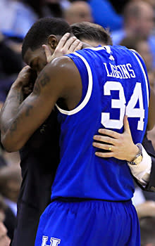 DeAndre Liggins hit the game-winner against North Carolina to get John Calipari to another Final Four