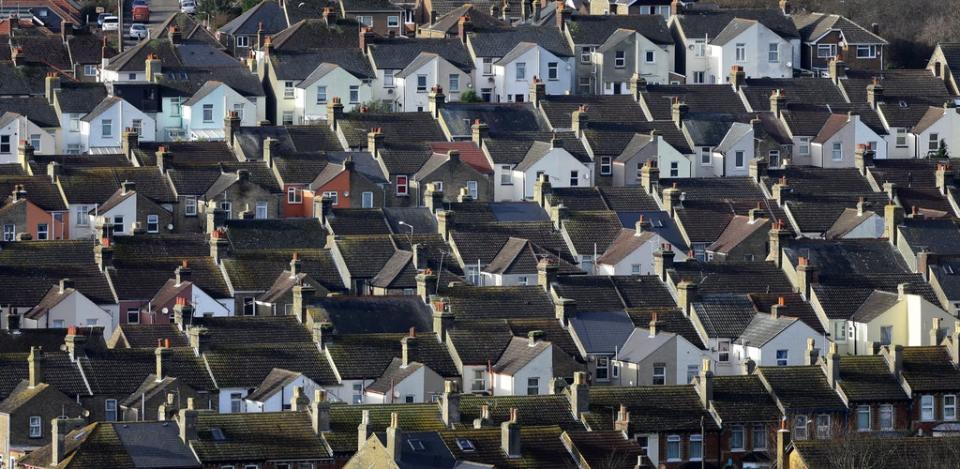 Annual house price growth hit 10% in November, according to Nationwide Building Society (Gareth Fuller/PA) (PA Archive)