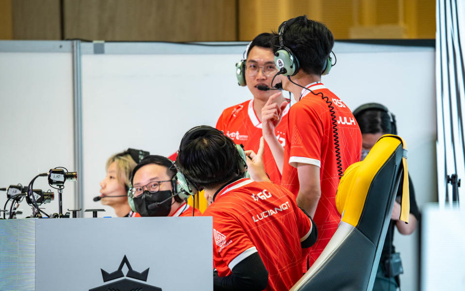 RSG at MPL SG S6. (Photo: Aloysius Low/Yahoo Esports SEA)