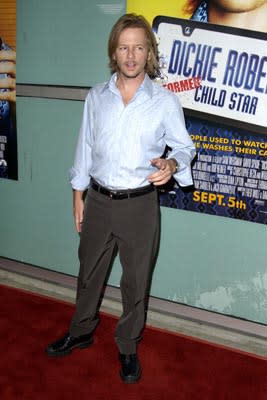 David Spade at the LA premiere of Paramount's Dickie Roberts: Former Child Star