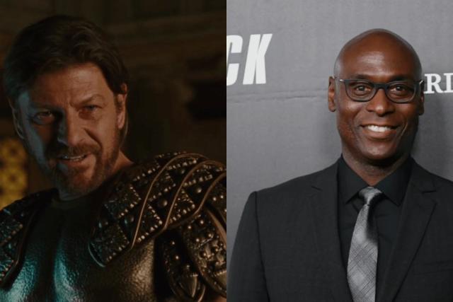 Percy Jackson News 🔱 on X: Lance Reddick is Zeus in