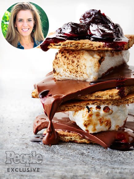 HOLLY PETERSON'S CHERRY AND CHOCOLATE S'MORES