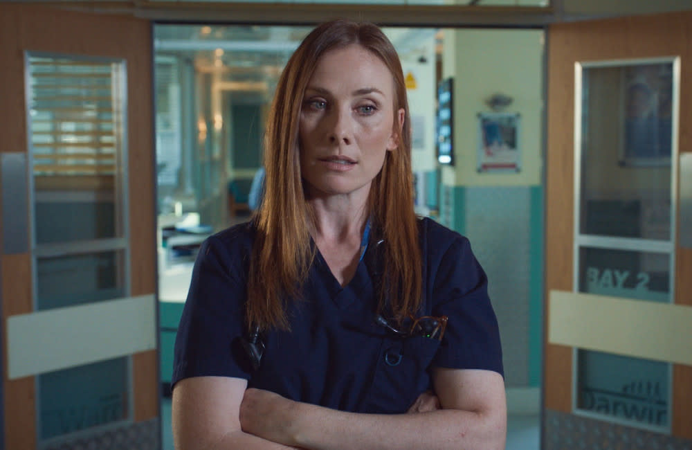 Rosie Marcel had played Jac Naylor in Holby City for 17 years when the series was axed by the BBC credit:Bang Showbiz