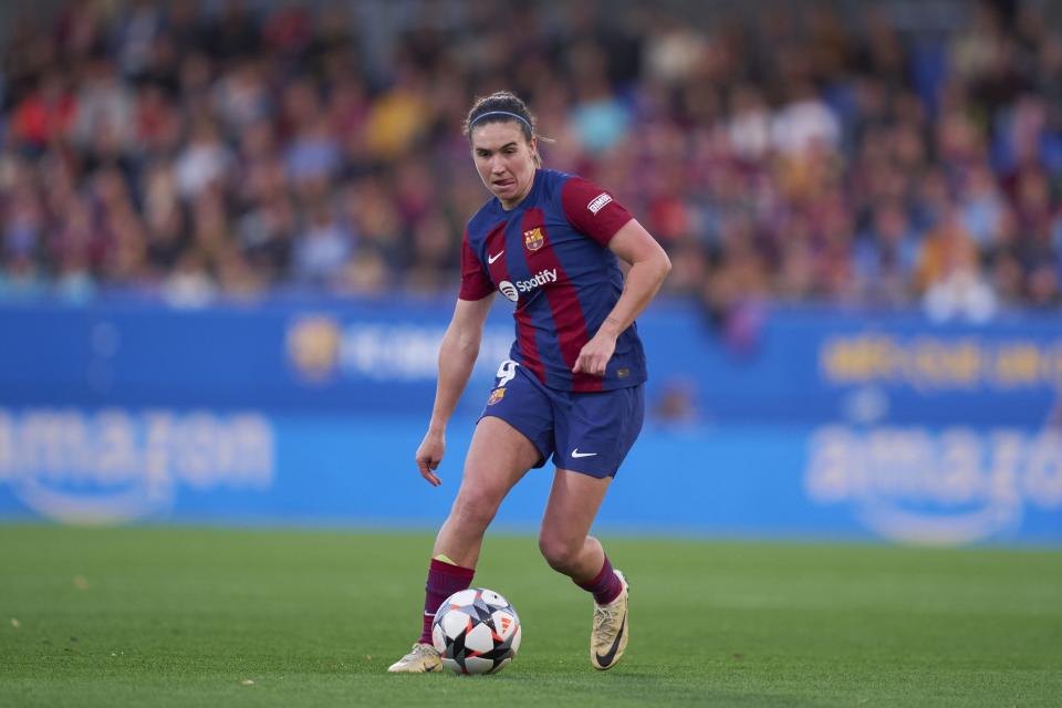 Mariona Caldentey signs for Arsenal after leaving Barcelona