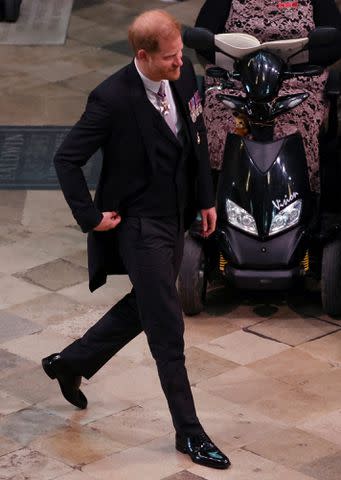 PHIL NOBLE/POOL/AFP via Getty Images Prince Harry