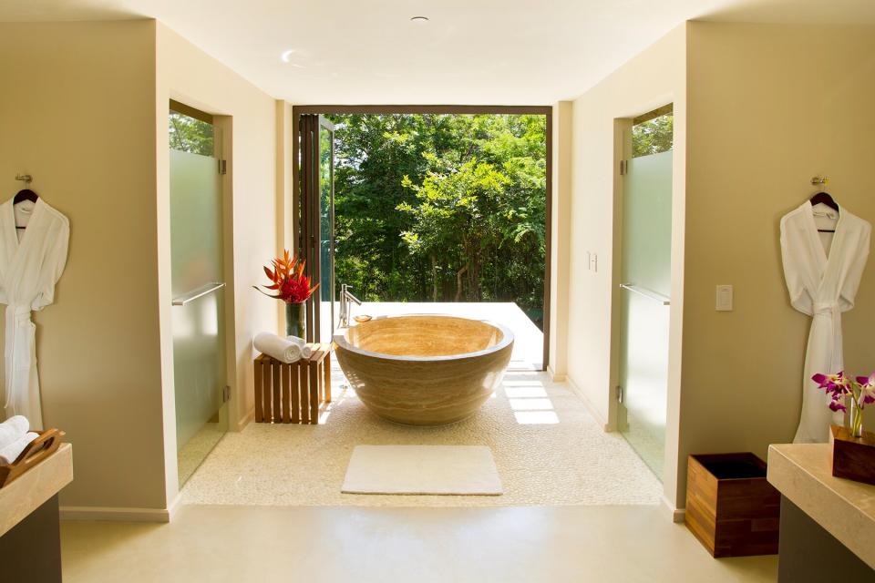 The large suite bathroom at Andaz Costa Rica Resort At Peninsula Papagayo - a concept by Hyatt