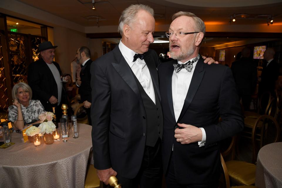 Stellan Skarsgård and Jared Harris