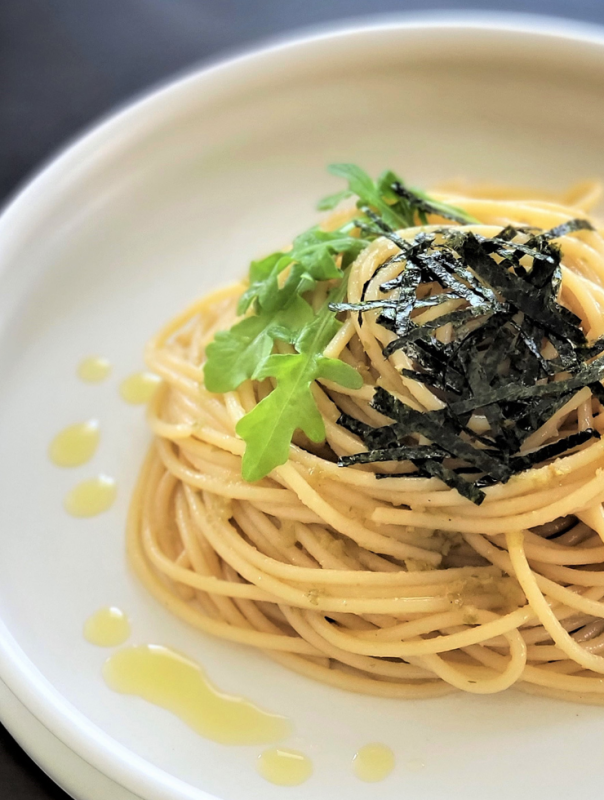 <p>Plant Based Matters</p><p>Yuzu kosho pasta, is a quick, easy, and super flavorful dish featuring spicy & aromatic yuzu kosho. It’s made with less than 10 ingredients and ready to eat within 30 minutes!</p><p><strong>Get the recipe: <a href="https://plantbasedmatters.net/yuzu-kosho-pasta-vegan/" rel="nofollow noopener" target="_blank" data-ylk="slk:Yuzu Koso Pasta (Vegan);elm:context_link;itc:0;sec:content-canvas" class="link "><em>Yuzu Koso Pasta (Vegan)</em></a></strong></p>