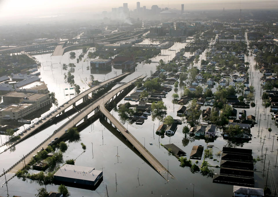 Huracán Katrina (AP Foto/David J. Phillip, File)