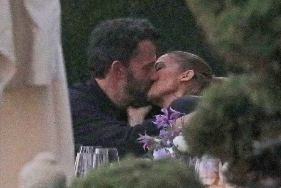 Ben Affleck and Jennifer Lopez