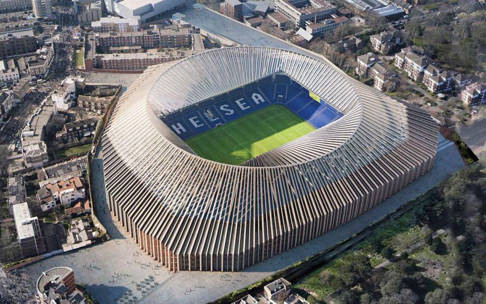 Stadium headache makes Roman Abramovich's Chelsea a seriously tough sell - Chelsea handout provided by Hammersmith and Fulham Council