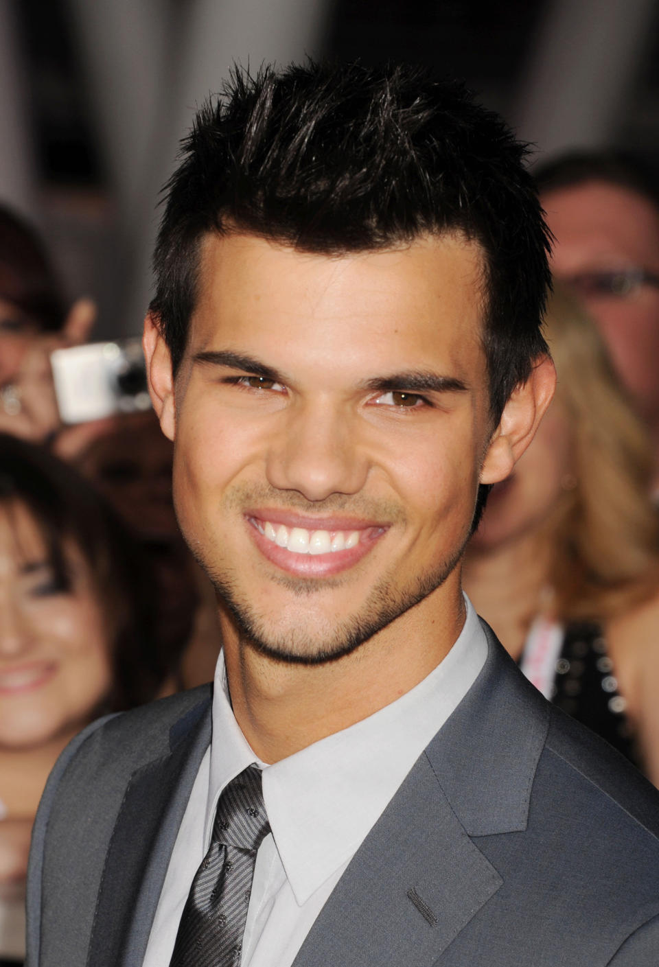 Heartthrob Taylor Lautner, best known for his role as "Jacob Black" on "The Twilight Saga," may have gotten the worst of it all when a <a href="http://www.newsday.com/entertainment/pop-cult-1.811972/taylor-lautner-gay-rumors-spread-online-with-fake-people-cover-1.3412970">fake People magazine cover</a> leaked in 2011 with him on the cover and a caption that read: "Out and Proud." Lautner <a href="http://www.usmagazine.com/entertainment/news/taylor-lautner-im-straight-20111410">spoke with <em>GQ Australia</em></a> earlier that year and refused those claims about his sexuality and proclaimed, "I'm straight."