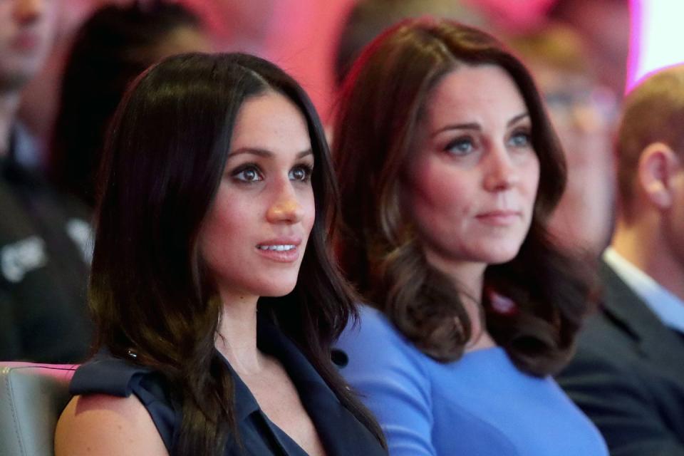 meghan markle and kate middleton