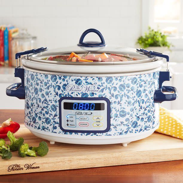 The Pioneer Woman Digital Slow Cooker