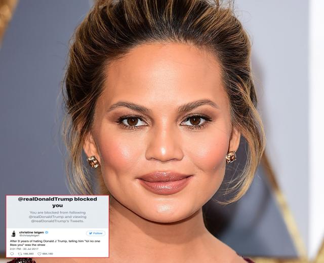 Trump's Chrissy Teigen Twitter feud is as lopsided as it is revealing