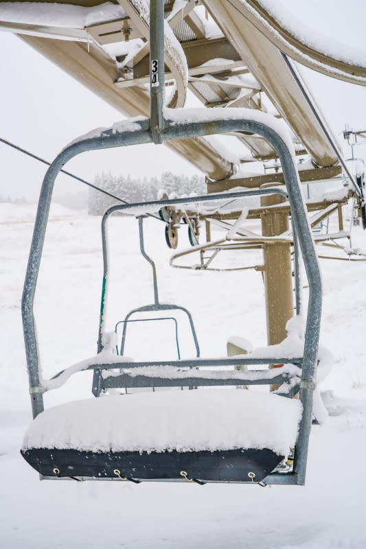 The 5-Chair on a snowy day.<p>Courtesy: Breckenridge Ski Resort</p>