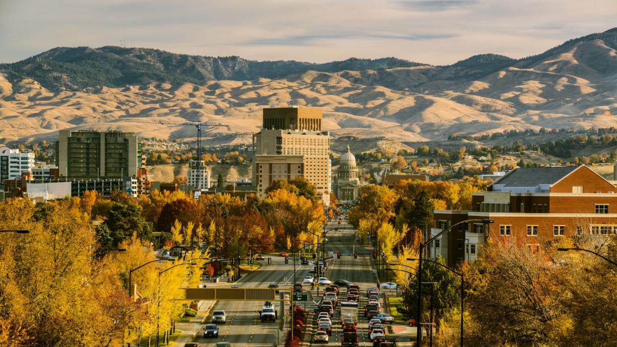 capitol blvd, boise, idaho