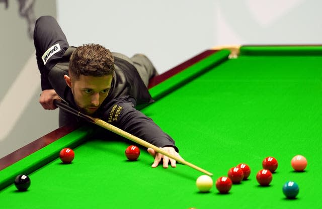 Cazoo World Snooker Championship 2024 – Day Three – The Crucible