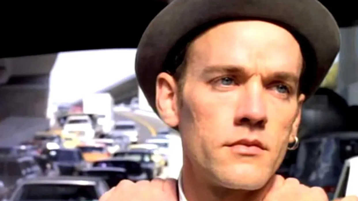 Michael Stipe in R.E.M.'s 