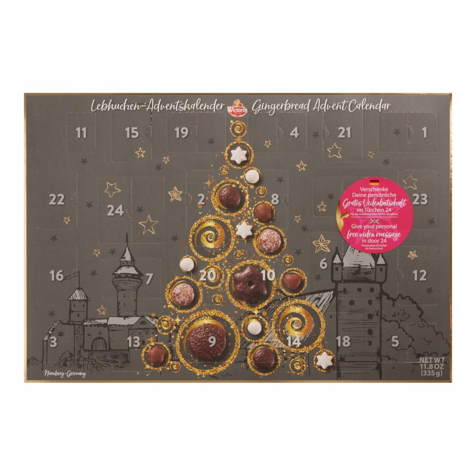 Wicklein Gingerbread Cookie Advent Calendar | World Market