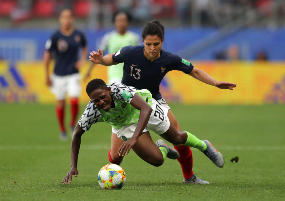 Suivez France-Nigeria en images