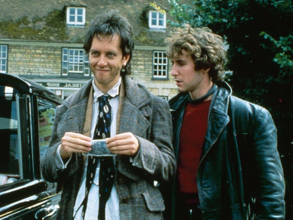 What a piece of work is a man: Grant and Paul McGann in ‘Withnail and I’ (Arrow Films)