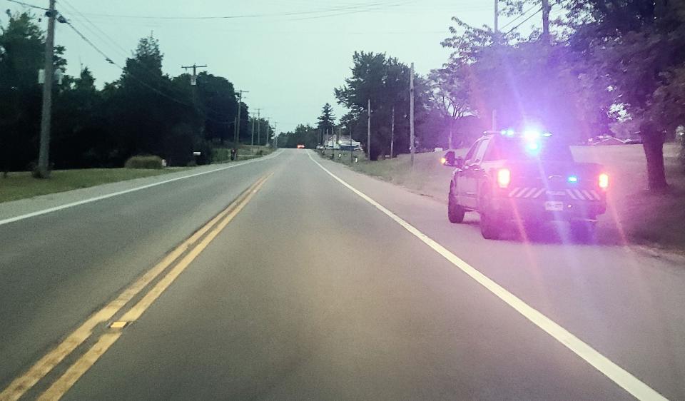 Law enforcement apprehended five suspects Wednesday night in Columbus after Ashland police responded to a robbery at 7:34 p.m. at the Rite Aid Pharmacy, 419 Claremont Ave. which resulted in a pursuit.