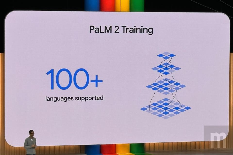 Google正式揭曉大型自然語言模型PaLM 2，預計用在近25款Google服務產品