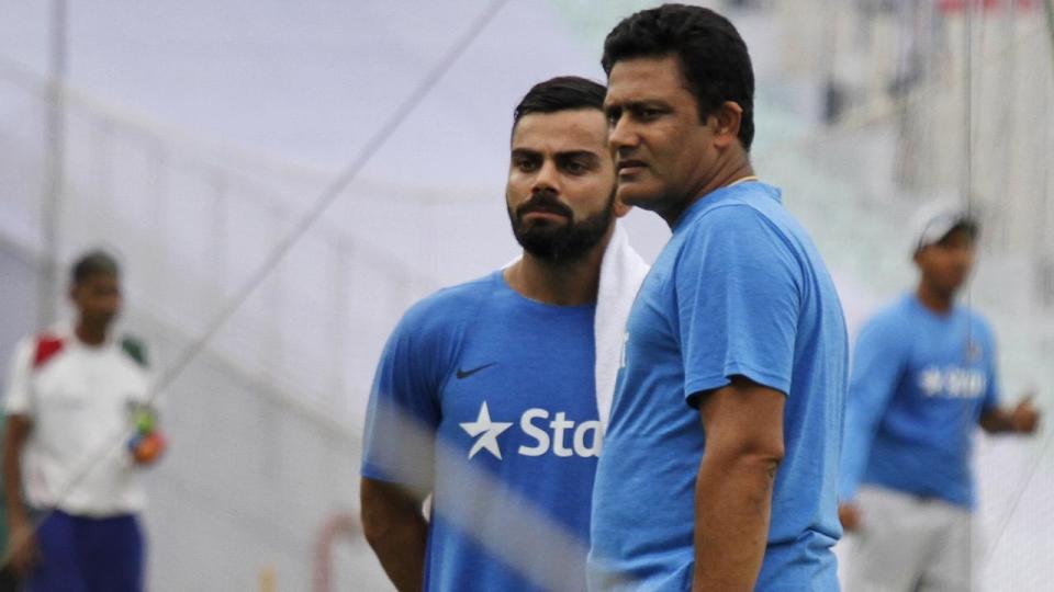 Virat Kohli and Anil Kumble had a difference of opinion on a number of Indian cricket issues