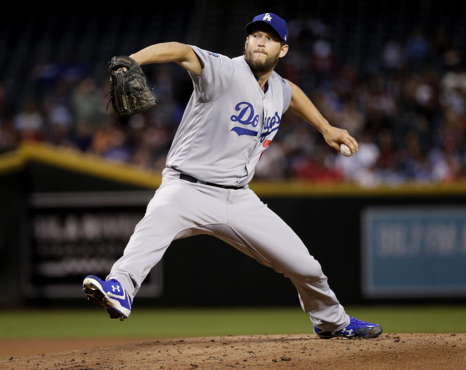 A three-time NL Cy Young Award winner, Clayton Kershaw is now back on the disabled list for the third time in as many seasons. (AP Photo)