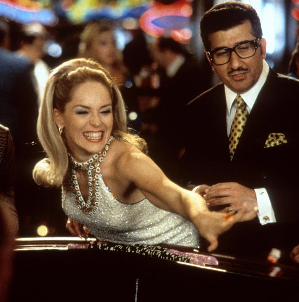 Sharon Stone as Ginger McKenna in Casino,