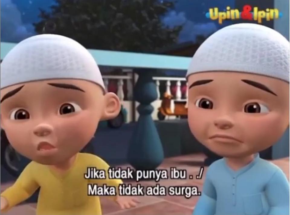 Indonesian fans are demanding an apology from the character Fizi, a friend of the titular twins. — Screengrab from Instagram/@upinipinofficial