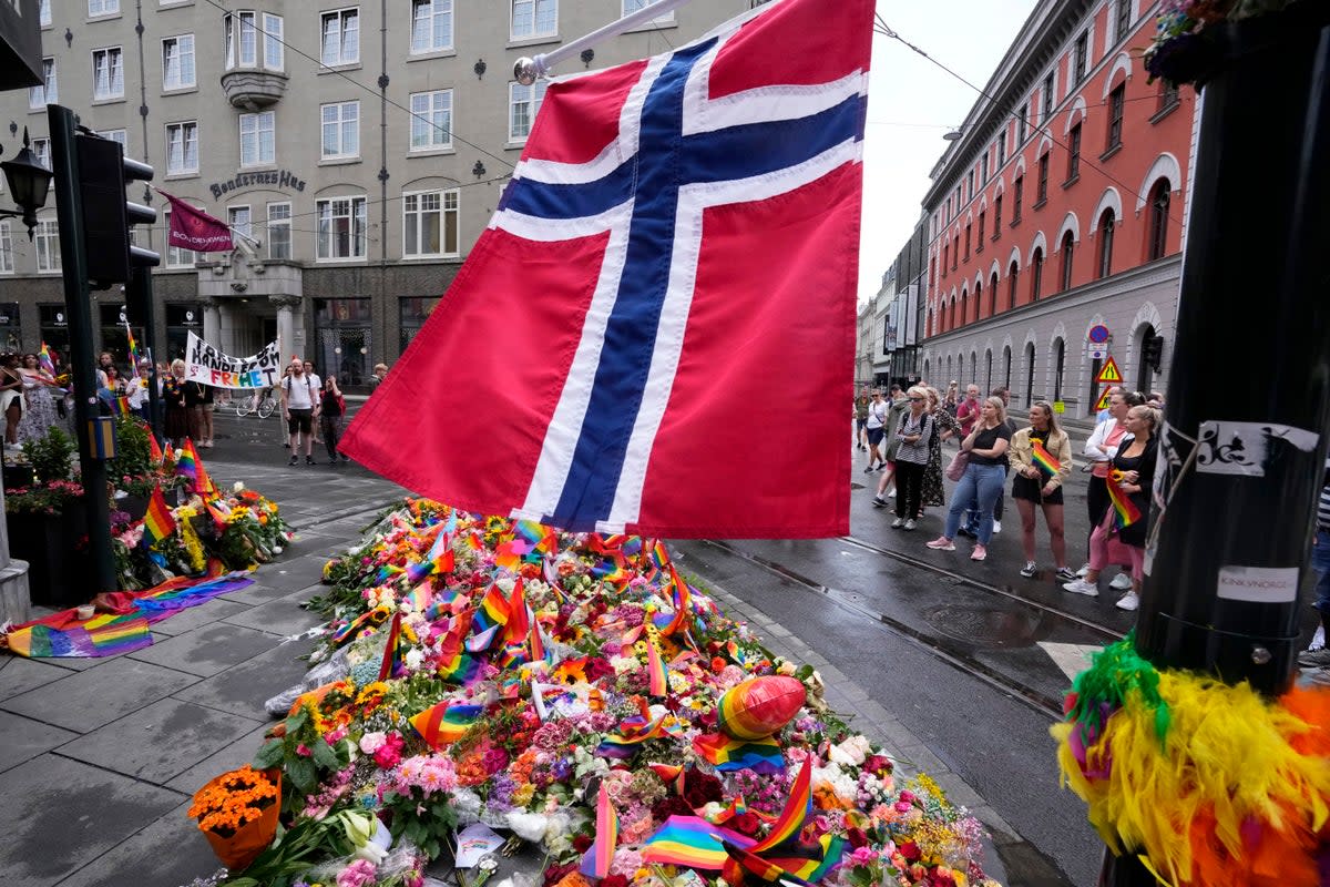 Norway Terror (Copyright 2022 The Associated Press. All rights reserved)