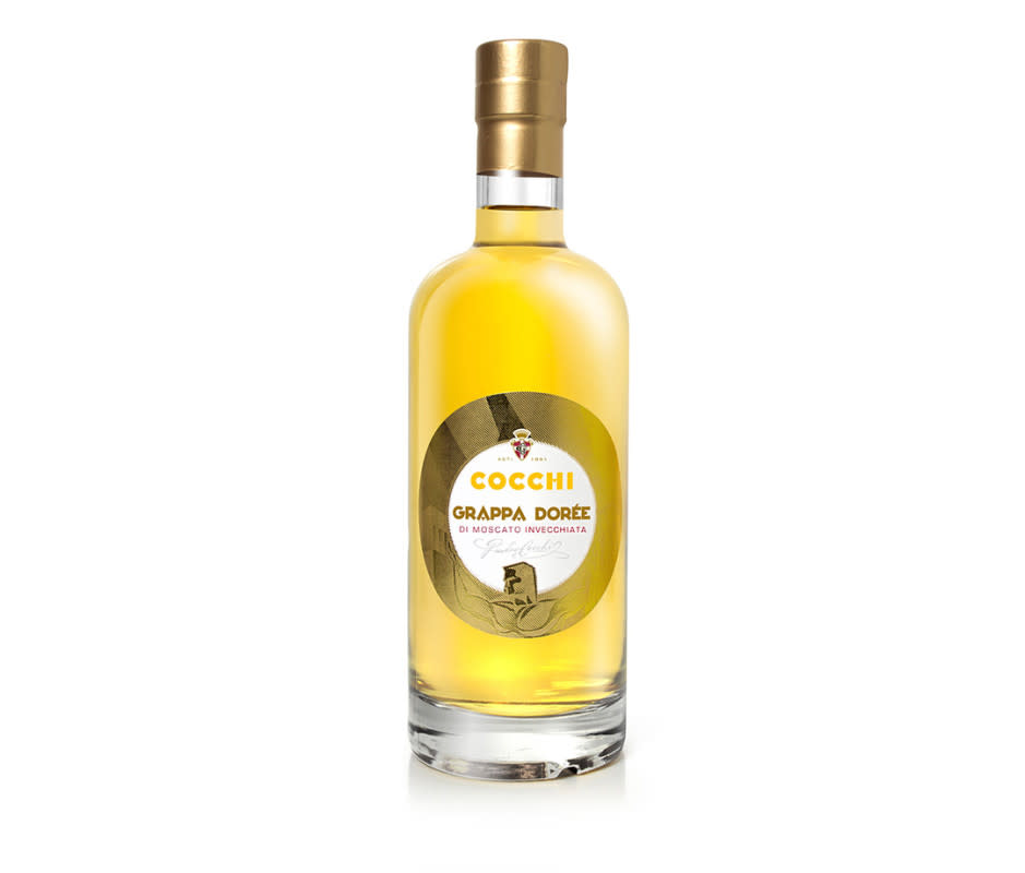 <p>Courtesy Image</p><p>What makes a fantastic grappa stand apart from the pack is its fragrance—which should be bright, clear, and nuanced, reflecting terroir in a similar way to wine. <a href="https://clicks.trx-hub.com/xid/arena_0b263_mensjournal?q=https%3A%2F%2Fgo.skimresources.com%3Fid%3D106246X1712071%26xs%3D1%26xcust%3DMj-best-brandy-aclausen-1123%26url%3Dhttps%3A%2F%2Fwww.thewhiskyexchange.com%2Fp%2F34772%2Fcocchi-grappa-doree&event_type=click&p=https%3A%2F%2Fwww.mensjournal.com%2Ffood-drink%2Fbest-brandies-cognacs%3Fpartner%3Dyahoo&author=Austa%20Somvichian-Clausen&item_id=ci02b8d099a0162605&page_type=Article%20Page&partner=yahoo&section=Alcoholic%20beverages&site_id=cs02b334a3f0002583" rel="nofollow noopener" target="_blank" data-ylk="slk:Cocchi Grappa Dorée;elm:context_link;itc:0;sec:content-canvas" class="link ">Cocchi Grappa Dorée</a> is crafted from moscato d’asti grapes, with an intense fruit-forward bouquet and tasting notes of crisp, almost citric-laced apple and pear. </p>