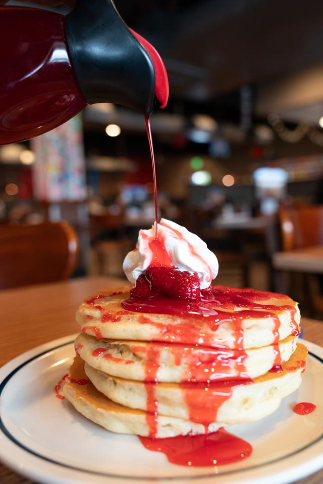 IHOP New York Cheesecake Pancakes