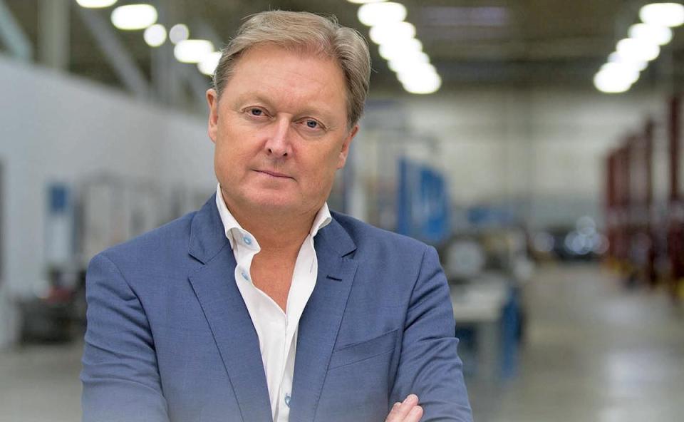 henrik fisker in design studio