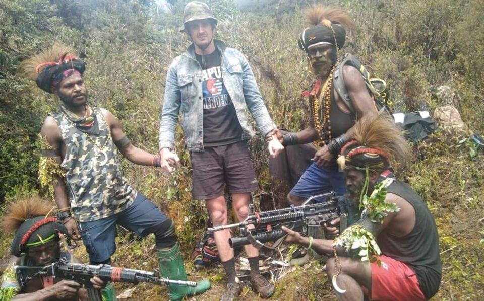 Philip Mehrtens held hostage by Papua rebels - AP