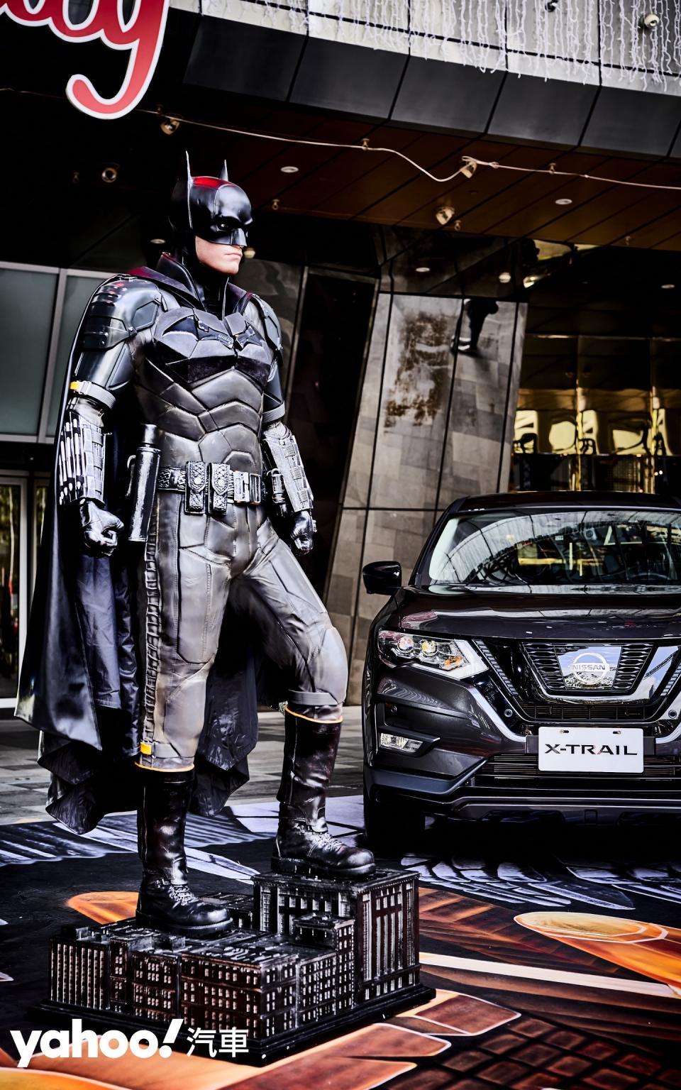 2022 Nissan Kicks X-Trail正義聯盟出擊！夜行版特仕登場與蝙蝠俠一同出擊！
