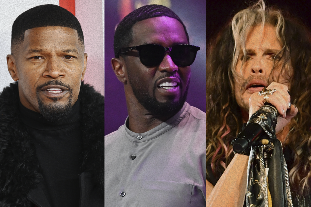 Jamie Foxx, Diddy and Steven Tyler are among the stars facing lawsuits for sexual assault under New York's Adult Survivors Act, which expired Friday. (Getty Images)