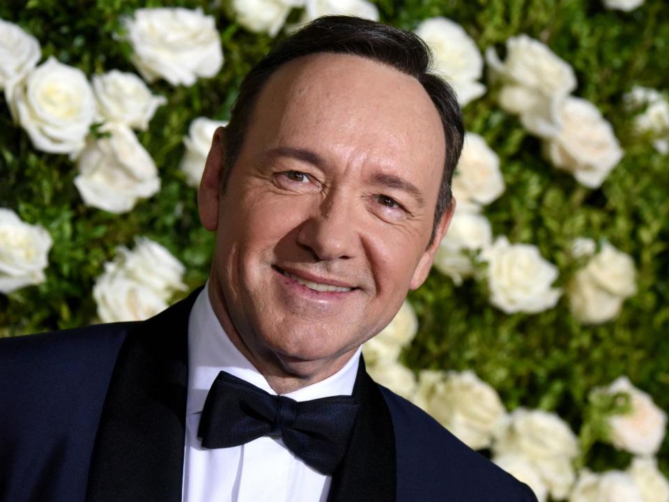 Kevin Spacey returning to cinemas for first time since sexual assault allegations