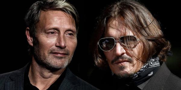 Mads Mikkelsen dice que Johnny Depp podría volver como Grindelwald a Animales Fantásticos