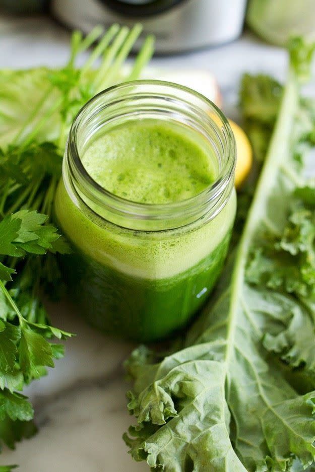 4) My Favorite Green Juice