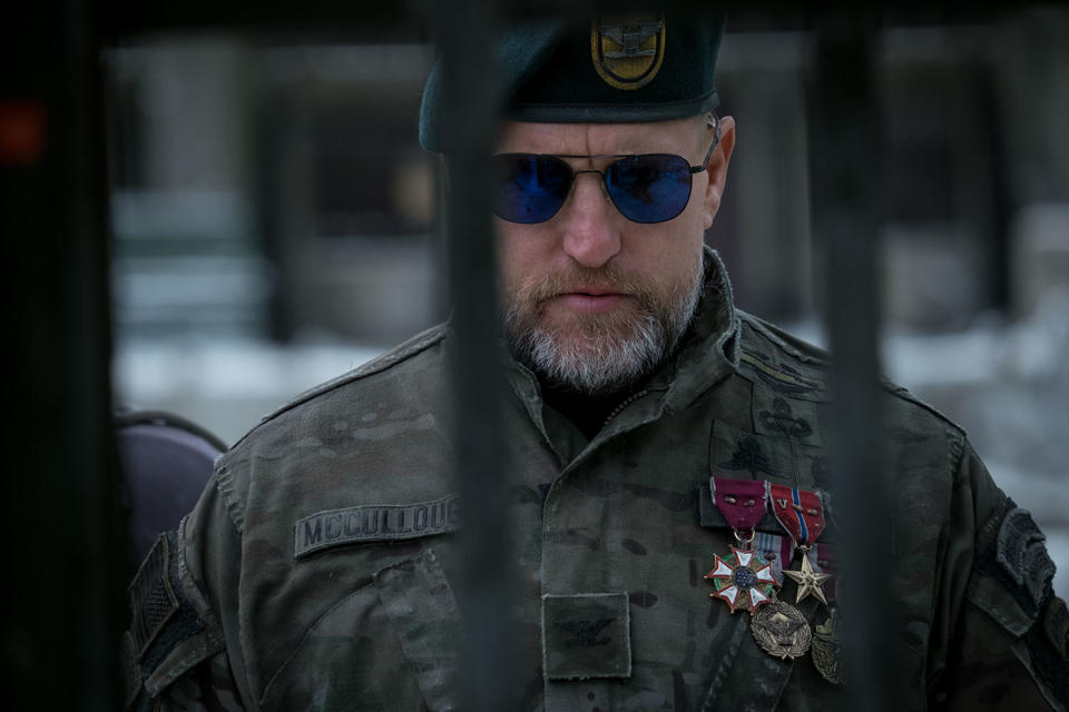 Woody Harrelson plays military leader the Colonel in 'War for the Planet of the Apes' (20th Century Fox)